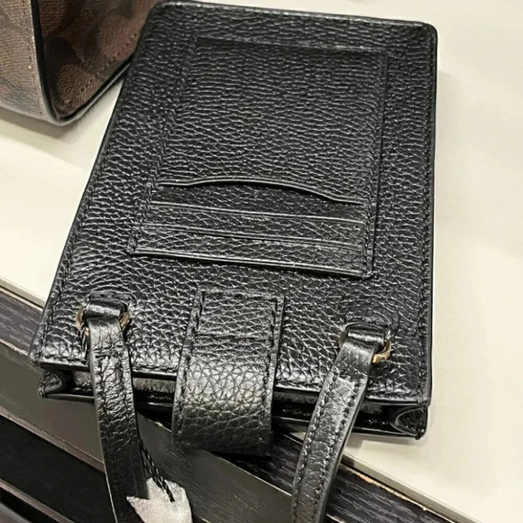 Marc Jacobs The Groove Pebble Leather Phone Crossbody Bag S107L01SP21 * Original - Picture 12 of 16